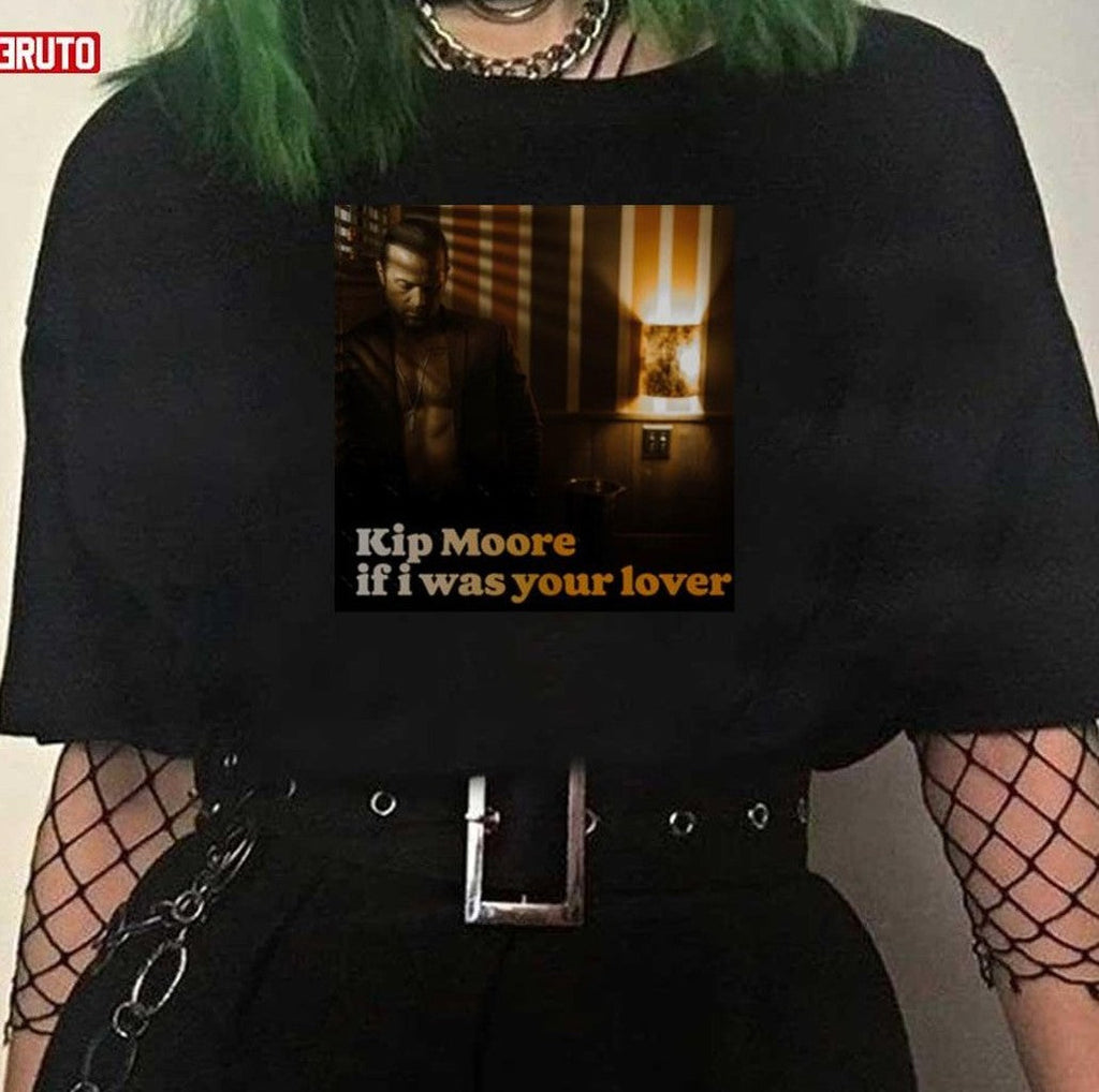 New Art Kip Moore Your Lover Tour 2023 Unisex T-Shirt