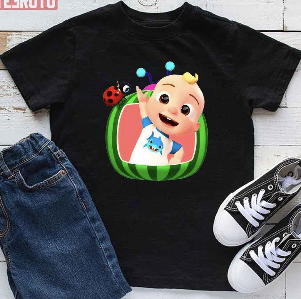 Baby Cocomelon Nursery Rhymes Unisex T-Shirt