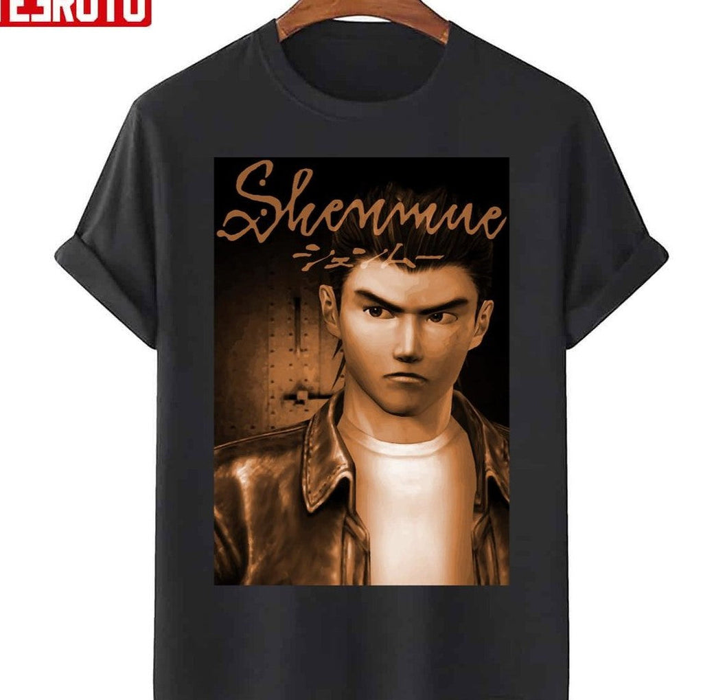 Shenmue Ryo Portrait Unisex T-Shirt
