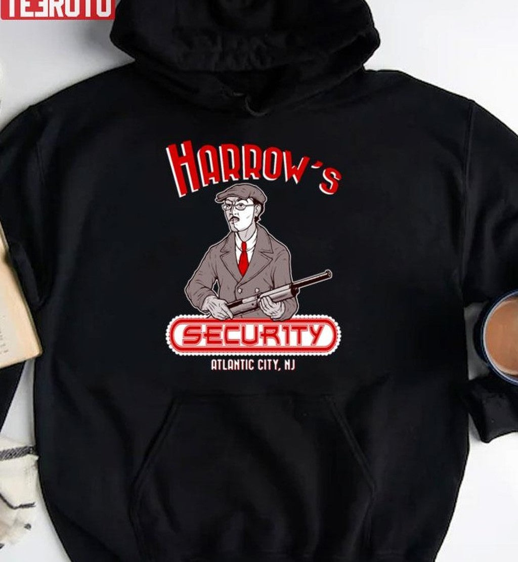 Retro Vintage Harrow's Security Christmas Sweatshirt