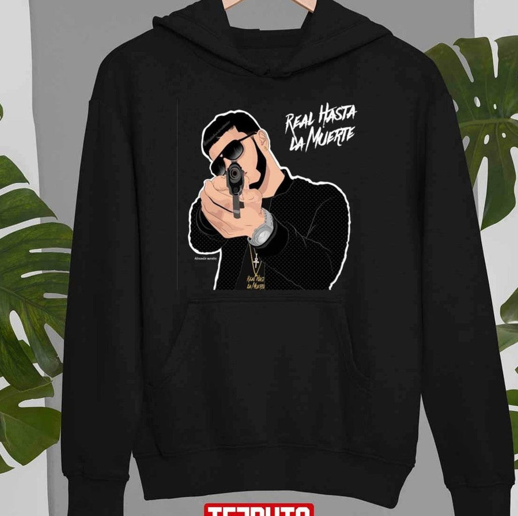 Anuel Aa Real To Death Unisex T-Shirt