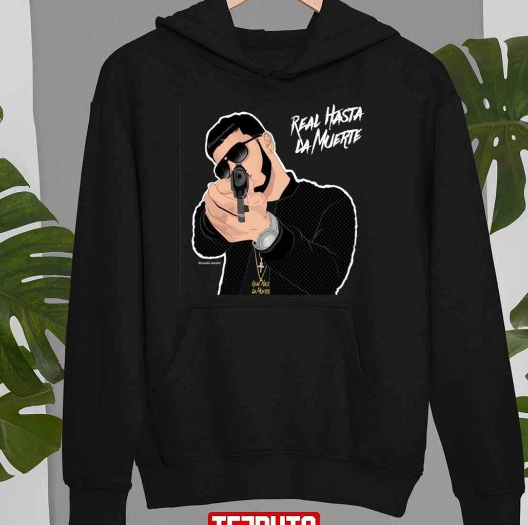 Anuel Aa Real To Death Unisex T-Shirt