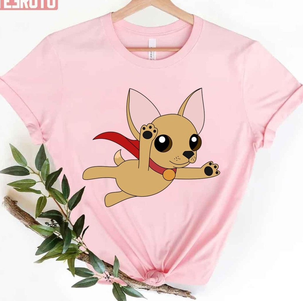 Super Chihuahua Fitted Unisex T-Shirt