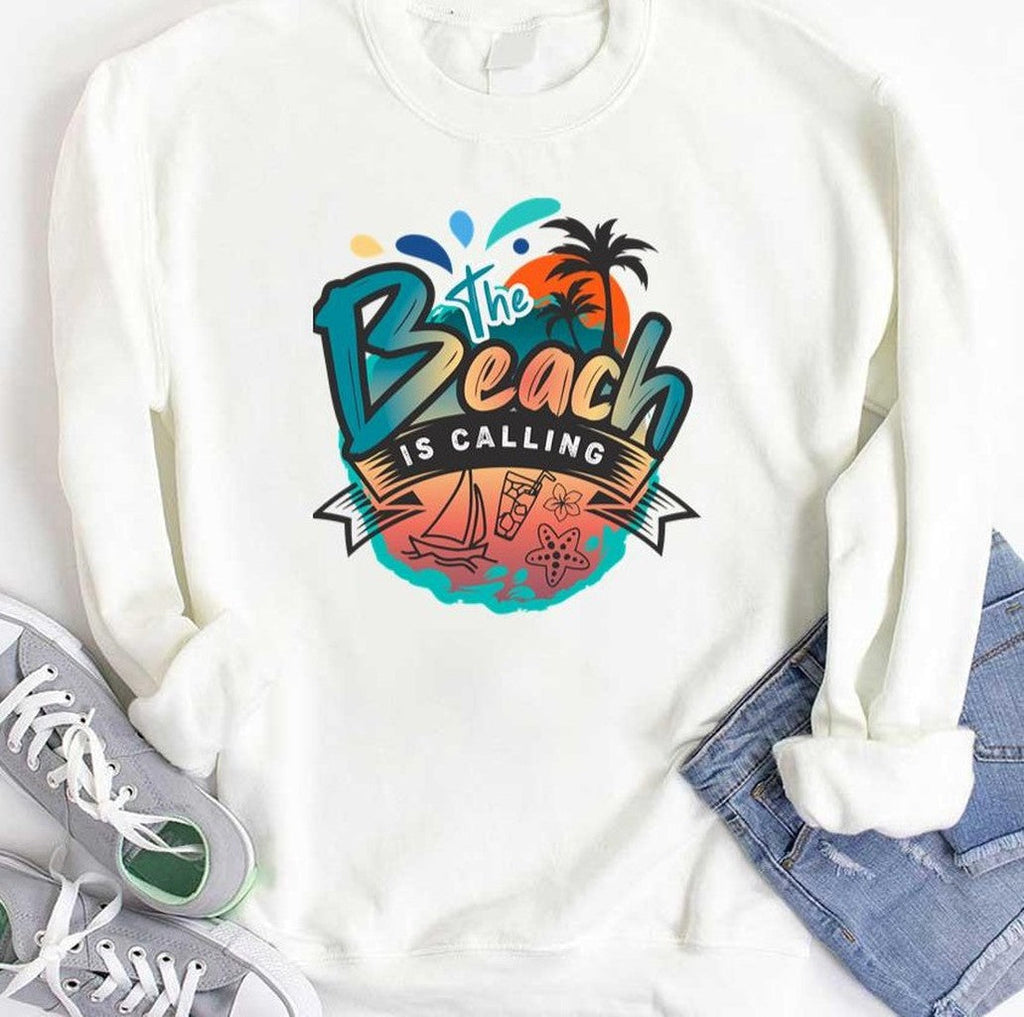 The Beach Is Calling 2022 Unisex T-Shirt