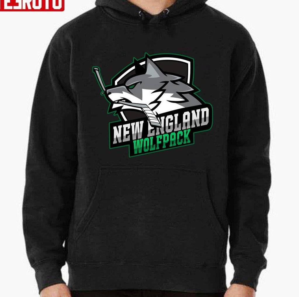 New England Wolfpack Simulation Hockey League Unisex T-Shirt