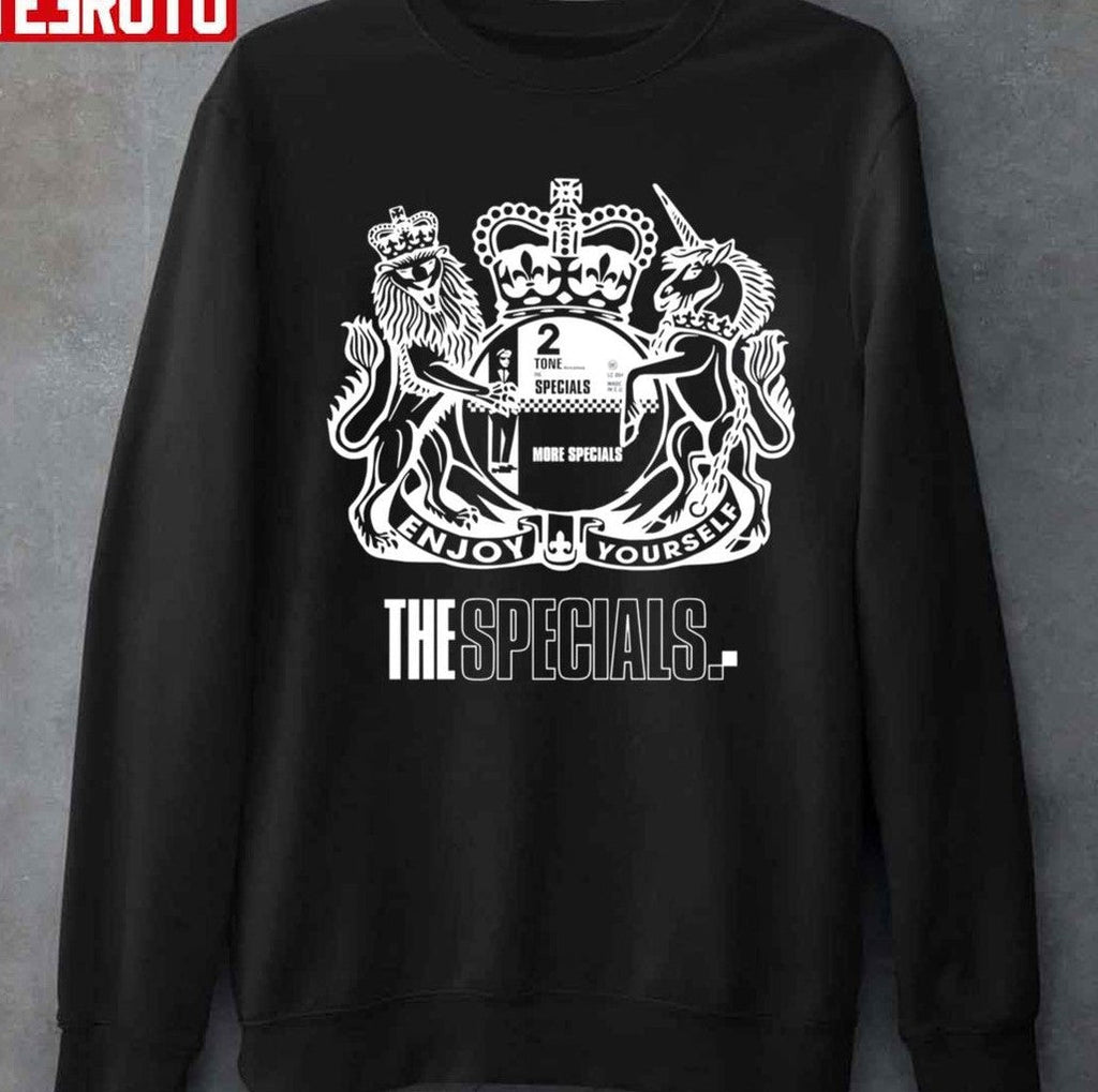 More Specials The Specials Band 2 Tone Enjoy Yourself Unisex T-Shirt