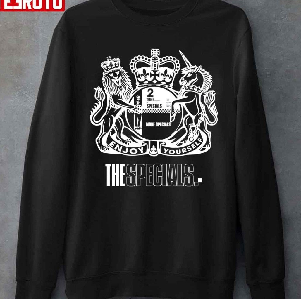 More Specials The Specials Band 2 Tone Enjoy Yourself Unisex T-Shirt