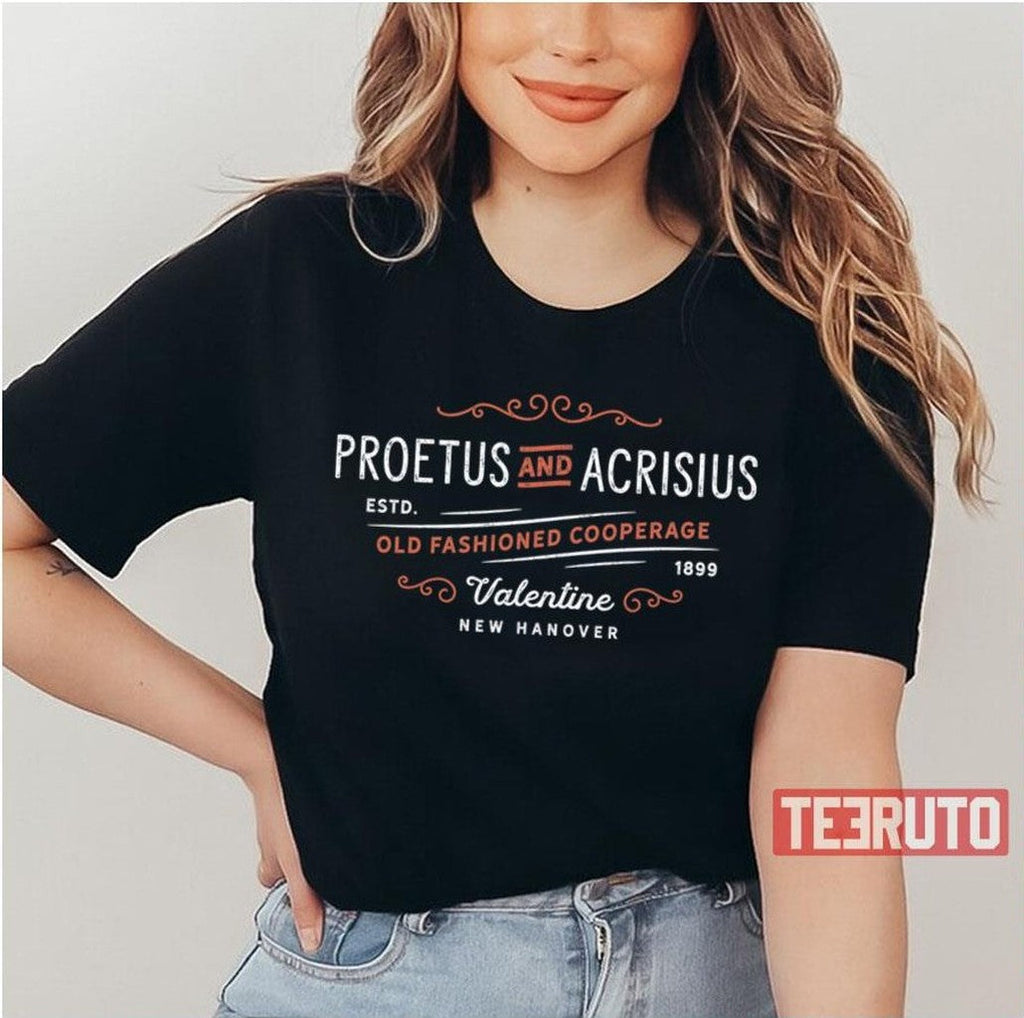 Proetus And Acrisius Old Fashioned Cooperage Unisex T-Shirt