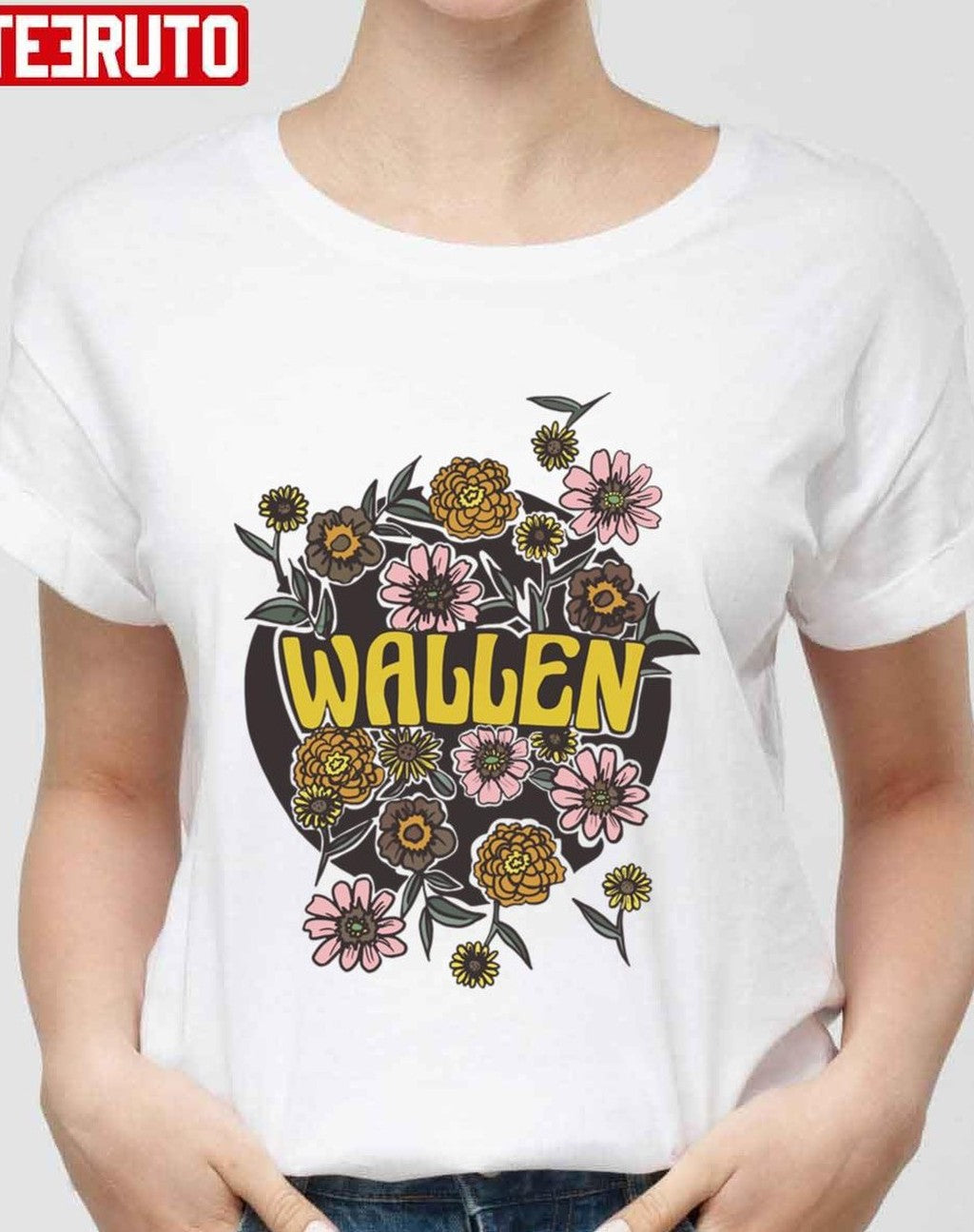 MW Flower Music Artist Unisex T-Shirt