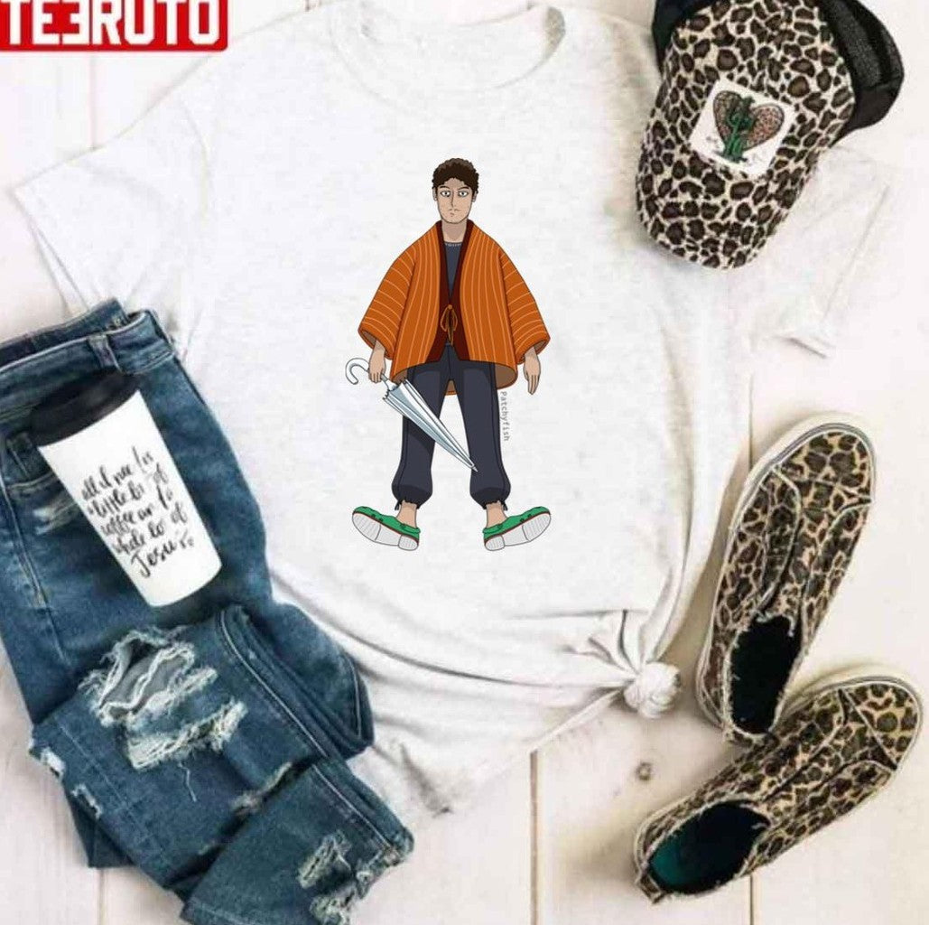 Serizawa Katsuya Mob Psycho 100 &amp; Reigen Unisex Hoodie