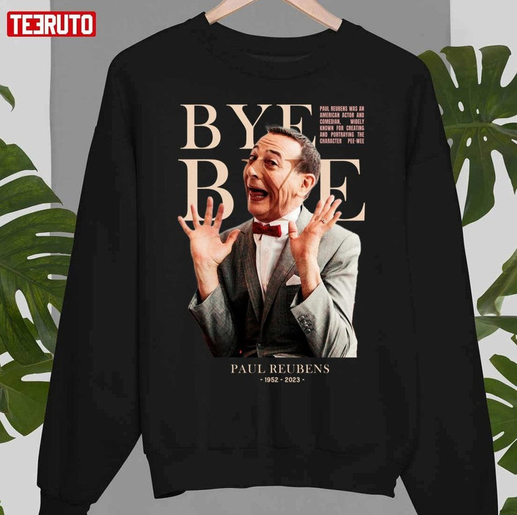 Peewee Herman Tribute Unisex Sweatshirt