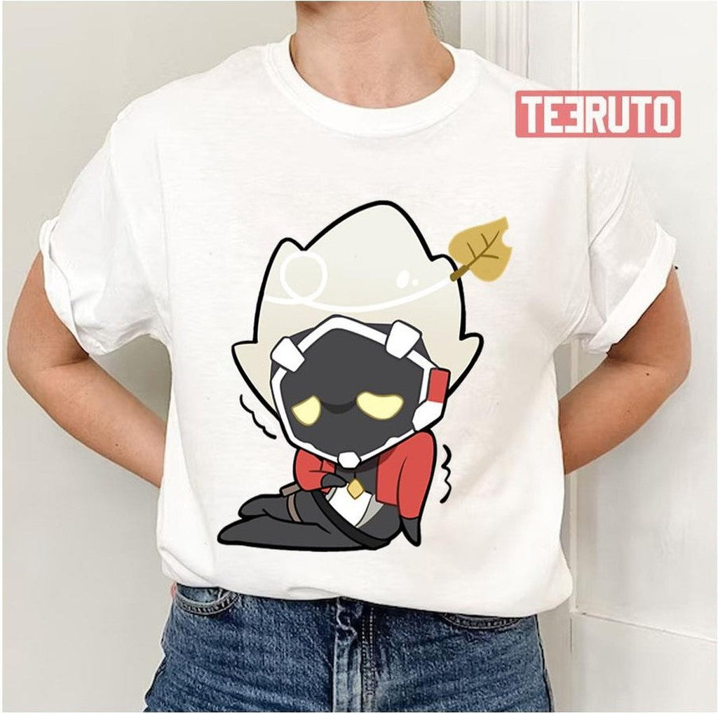Billy Kid Chibi Zenless Zone Zero Unisex T-Shirt
