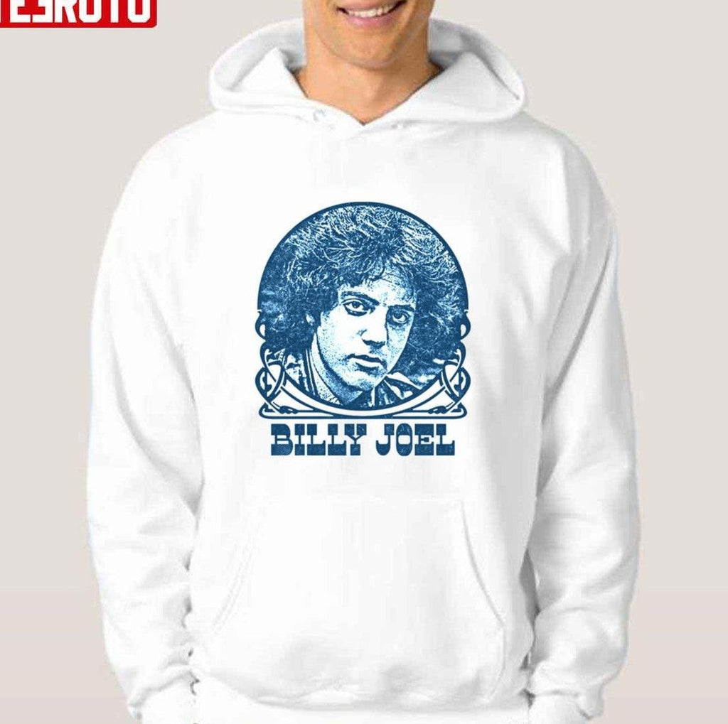 Artwork Of Billy Joel Unisex T-Shirt