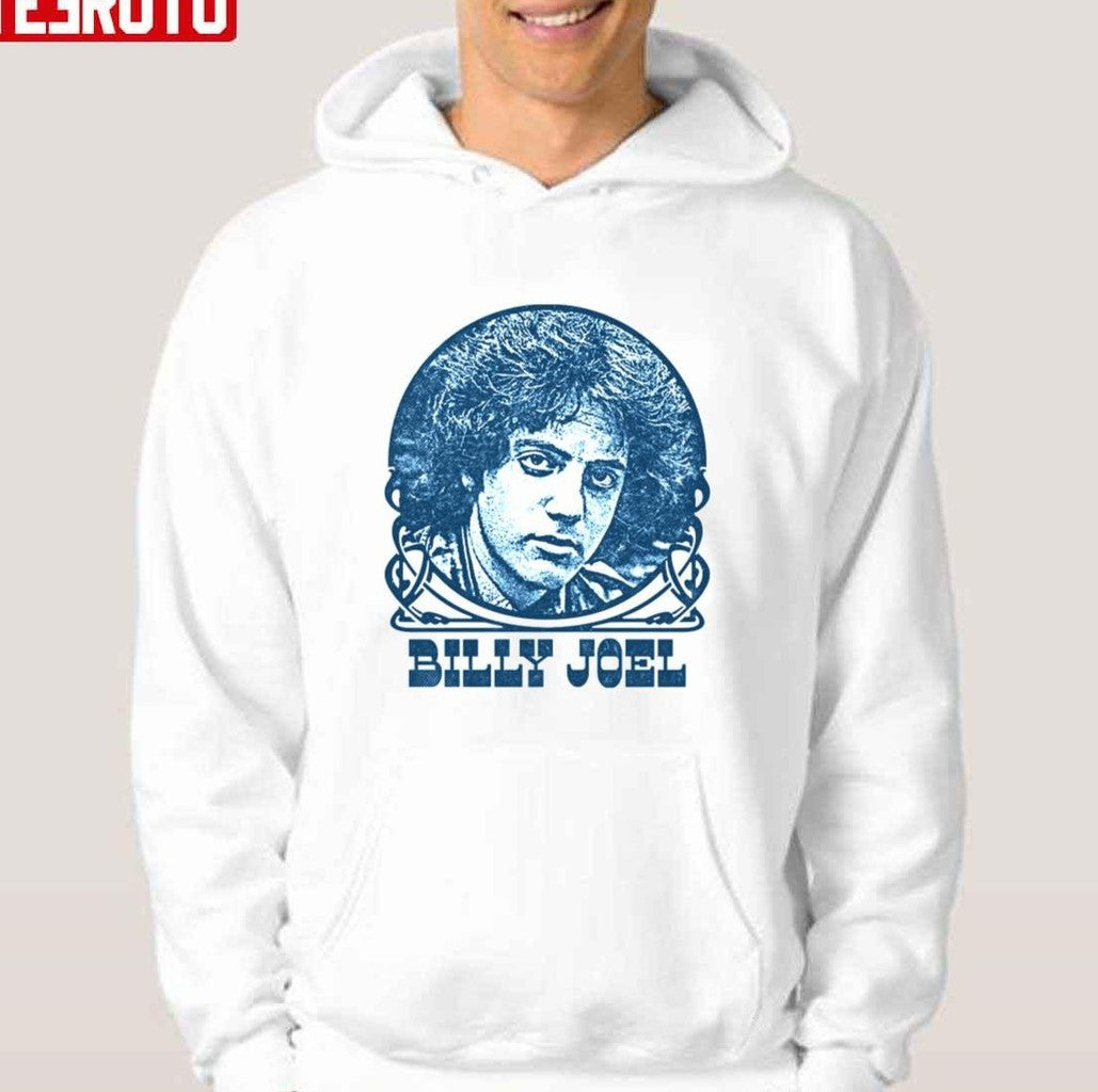 Artwork Of Billy Joel Unisex T-Shirt