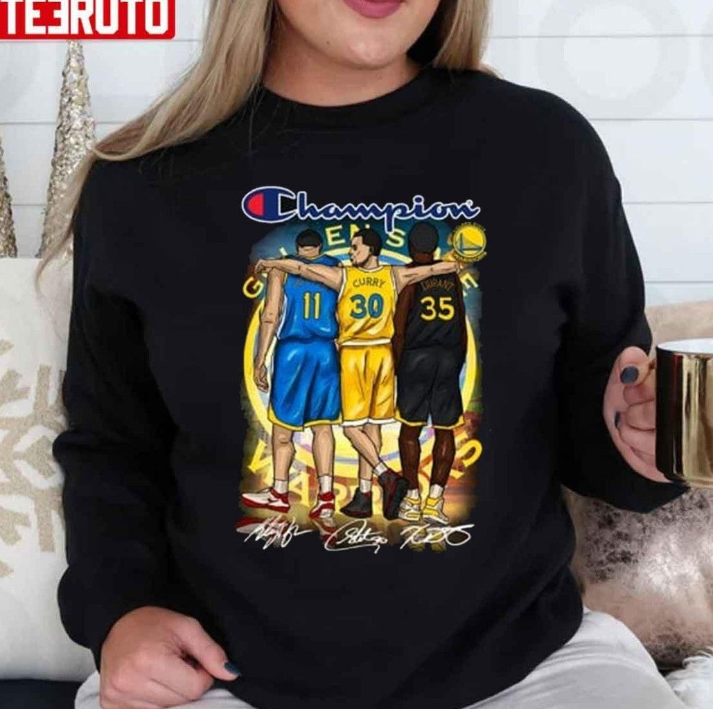 30 Golden State Warriors Steph Curry NBA Finals Champion Unisex Sweatshirt