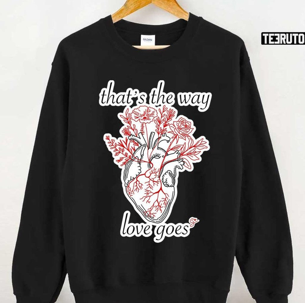 That's The Way Love Goes Louis Tomlinson Faith In The Future Unisex T-Shirt