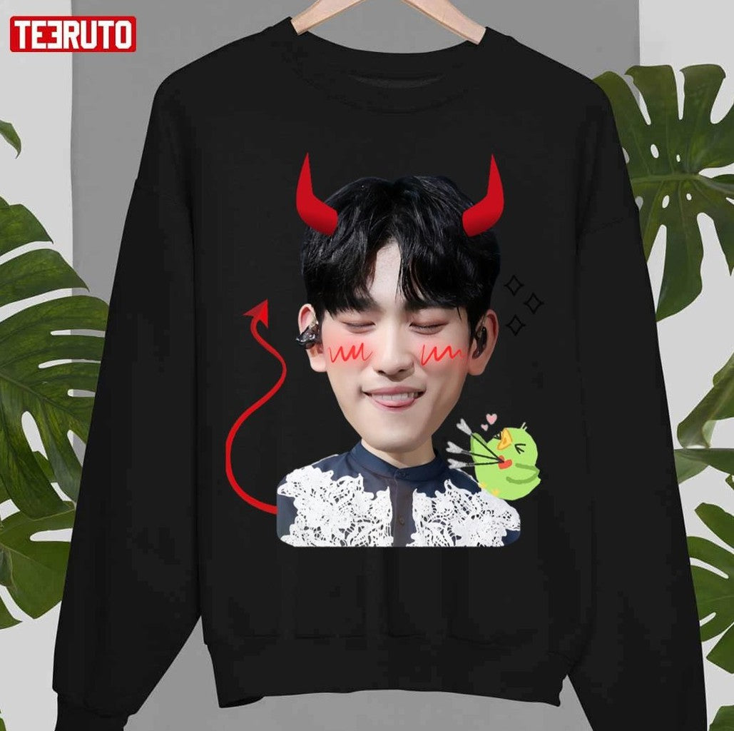 Naughty Lil Jinyoung Got7 Unisex Sweatshirt