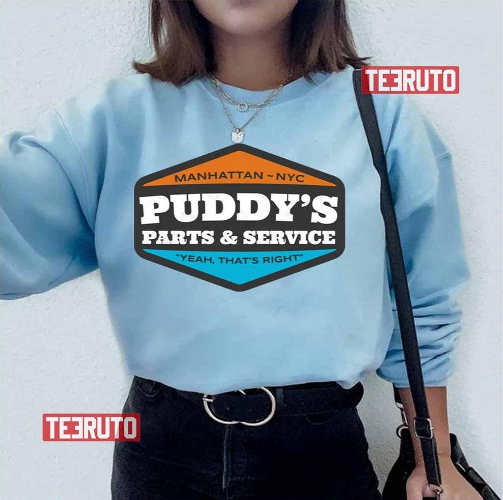 Puddy's Parts And Service Seinfeld Unisex T-Shirt