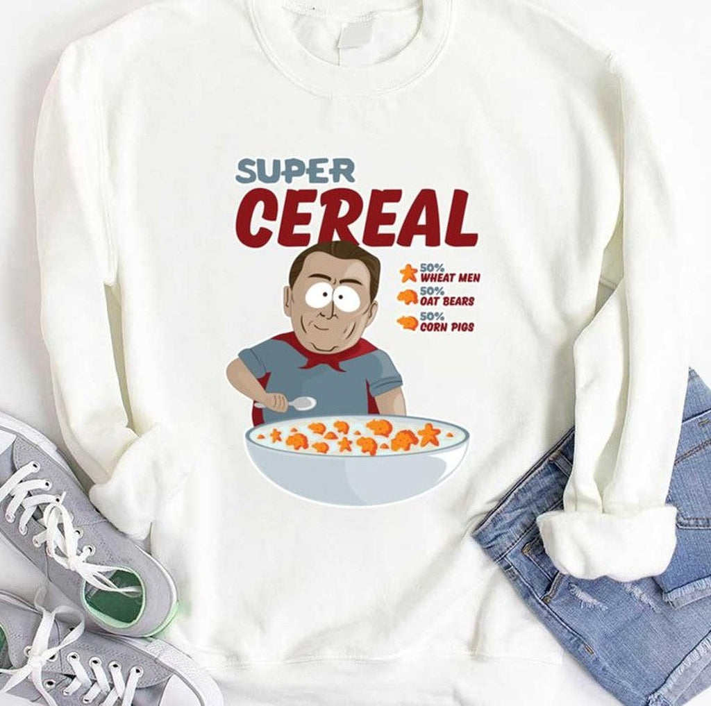 Super Cereal South Park Unisex Hoodie