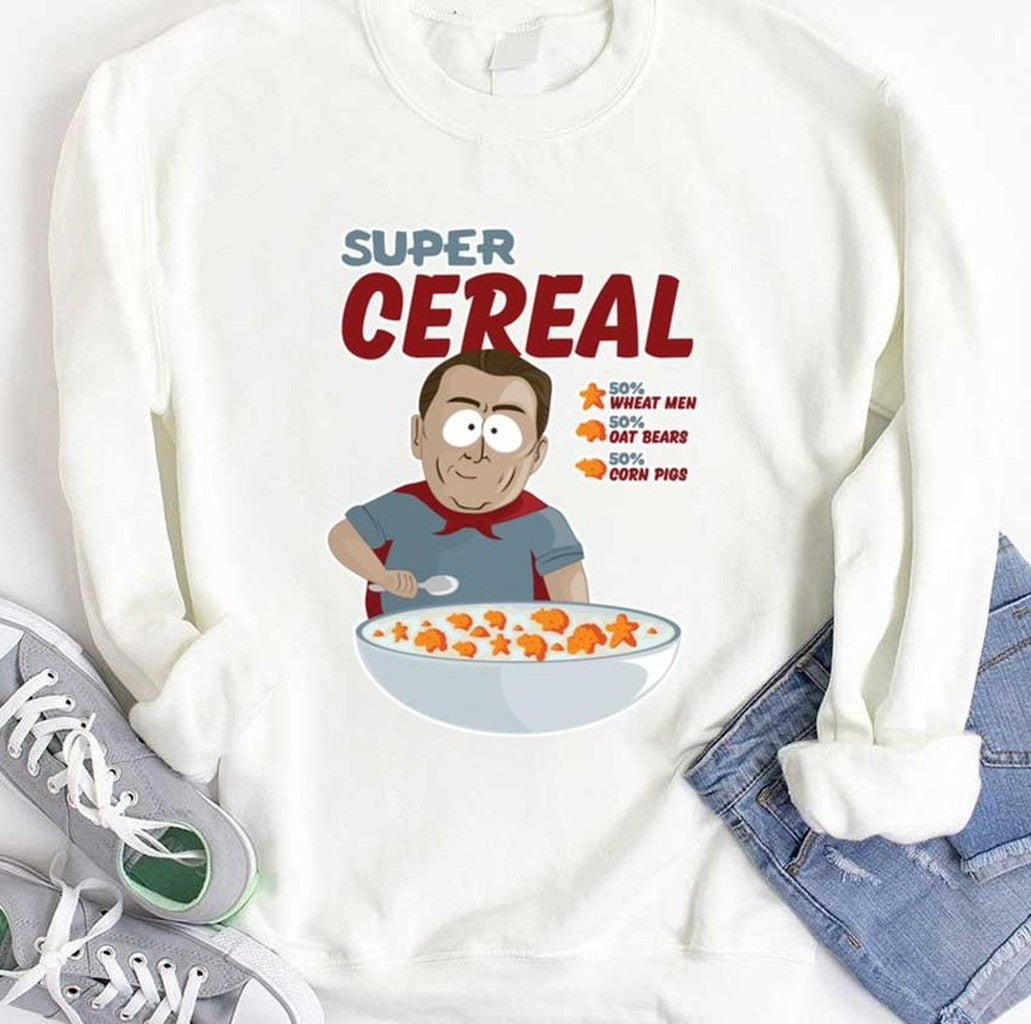 Super Cereal South Park Unisex Hoodie