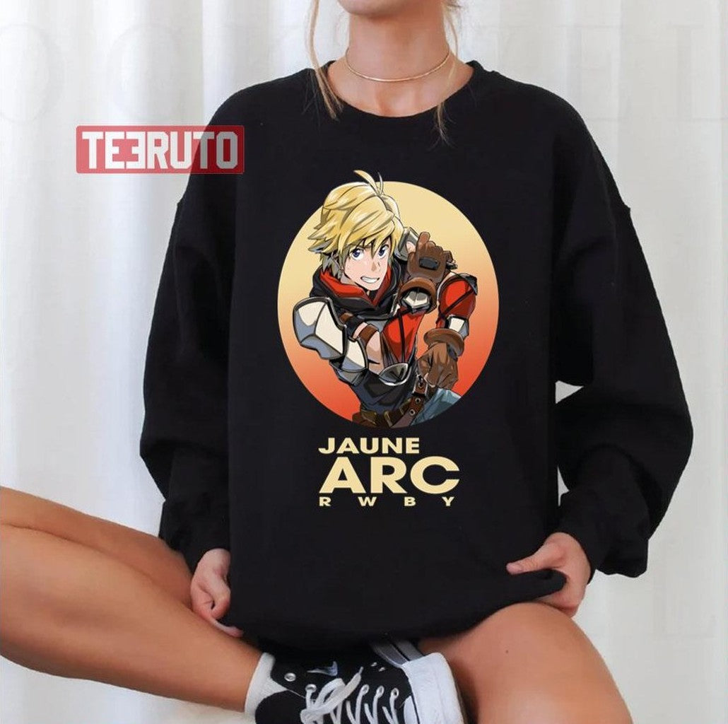 Arc Rwby Character Main Art Unisex T-Shirt