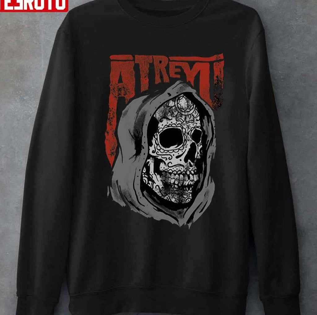 Atreyu Band Skull Unisex T-shirt