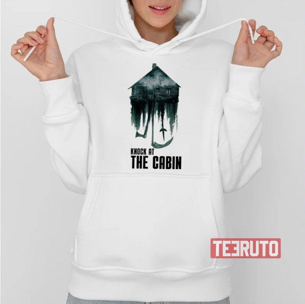 The Dark Cabin Knock At The Cabin Movie Unisex Hoodie