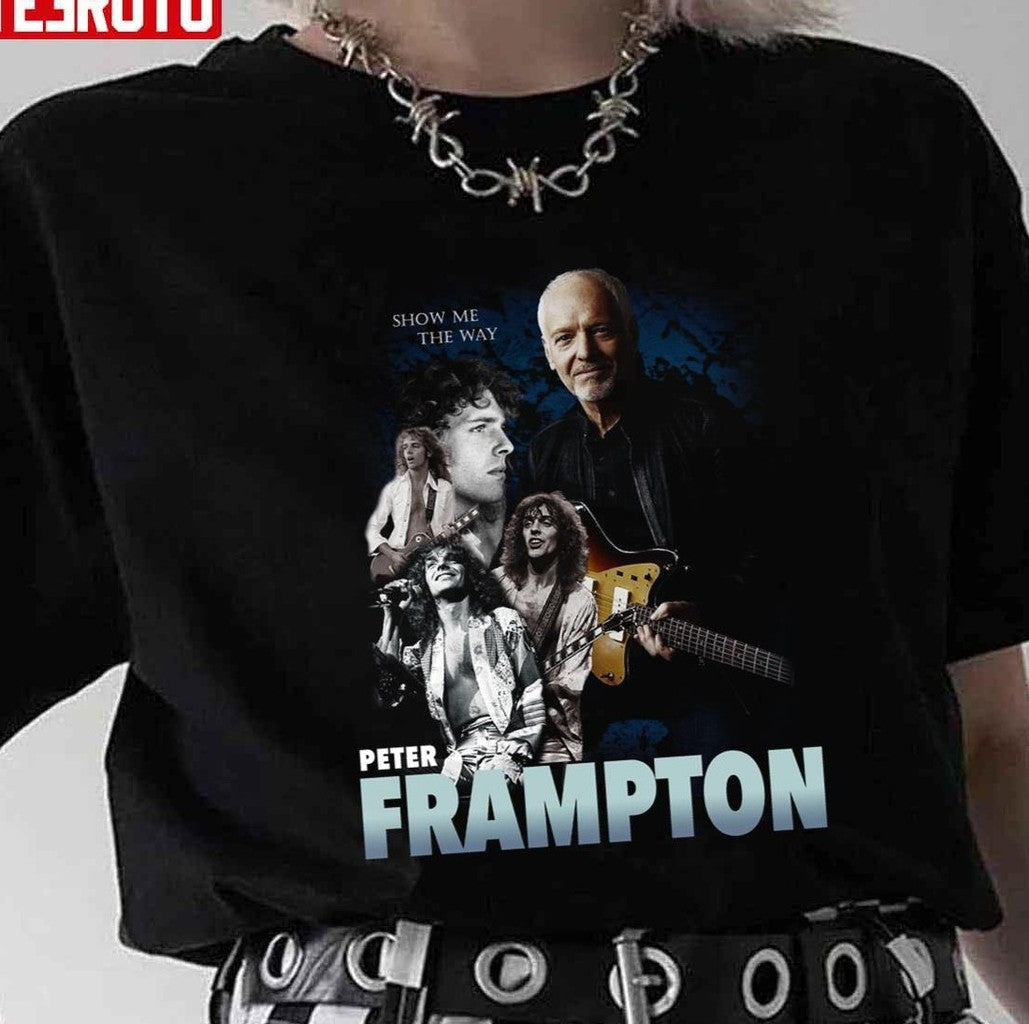 Peter Frampton Breaking All The Rules Unisex T-Shirt