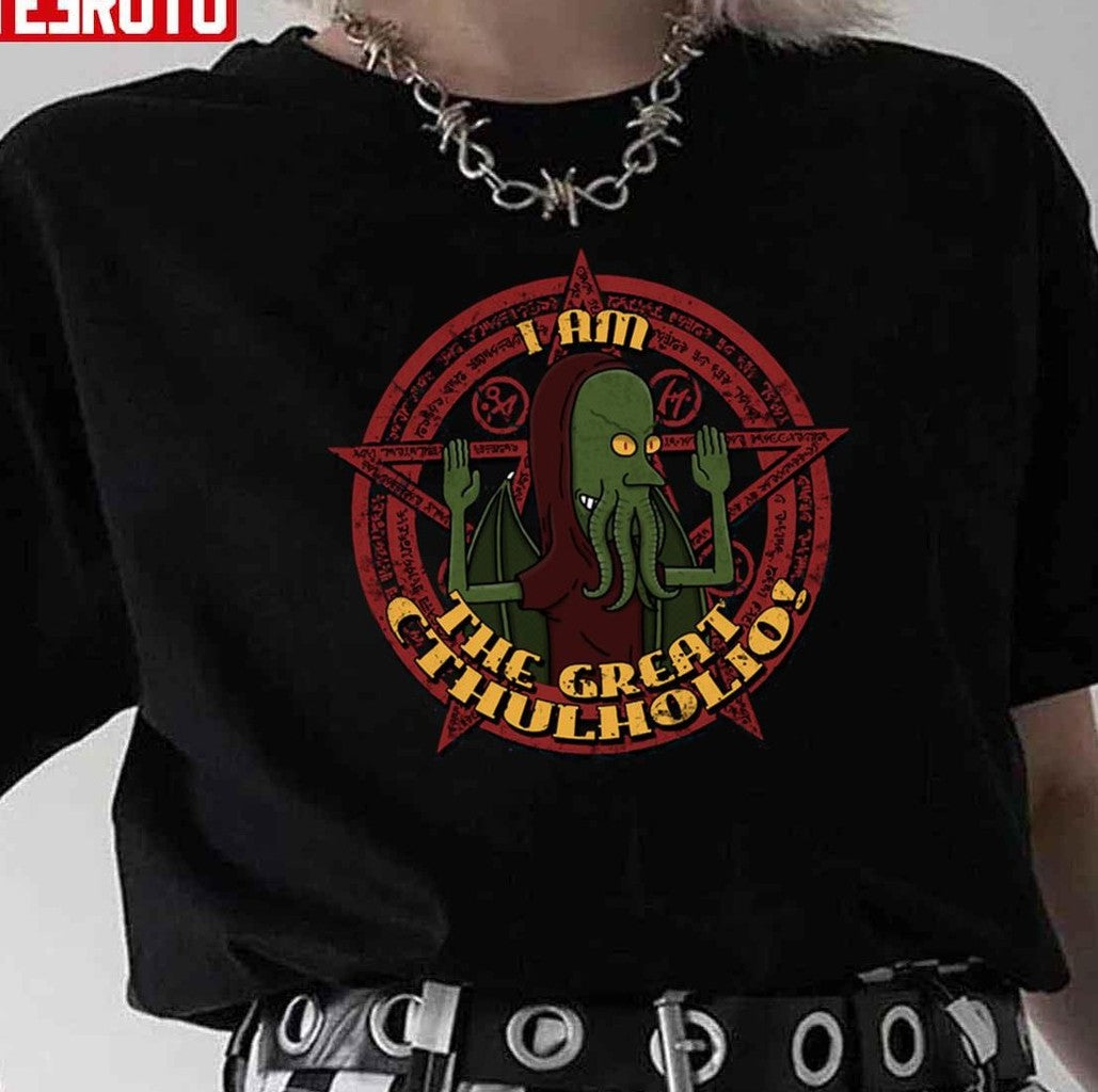 The Great Cthulholio Unisex T-Shirt