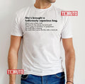 She's Brought A Ludicrously Capacious Quote Unisex T-Shirt