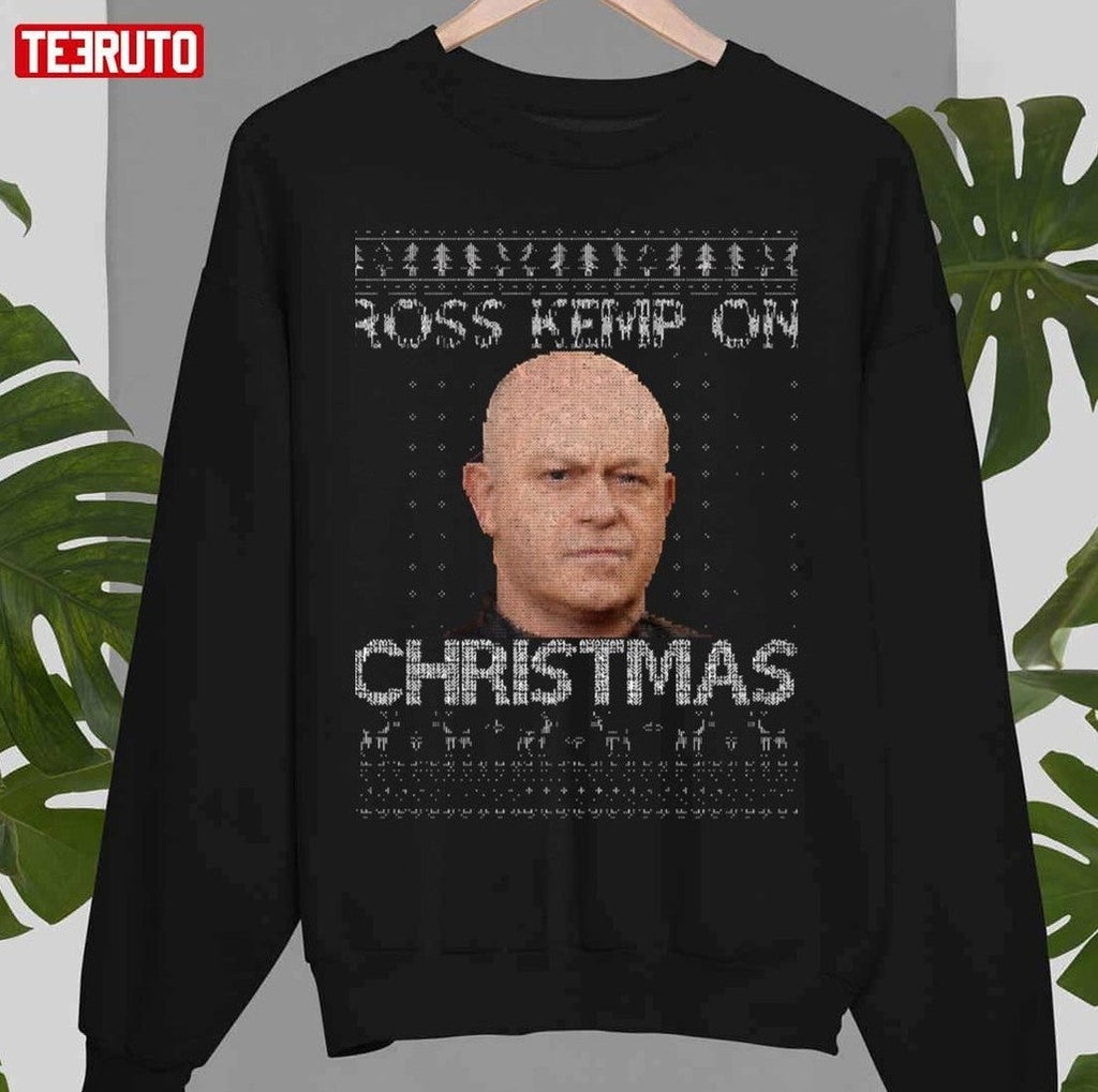 Ross Kemp On Eastenders Christmas Knit Unisex T-Shirt