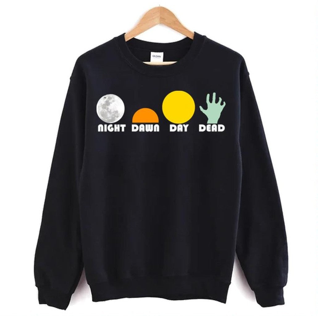 The Dead Trilogy 1968 1985 White Unisex Sweatshirt