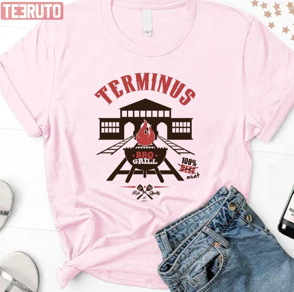 Terminus Bbq Grill The Walking Dead Unisex Sweatshirt