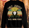 Avatar Kyoshi Only Justice Will Bring Peace Vintage 2023 Sweatshirt