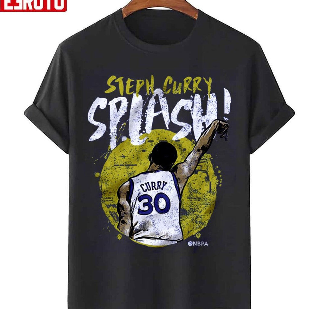 Steph Curry Splash Unisex T-Shirt