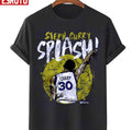 Steph Curry Splash Unisex T-Shirt