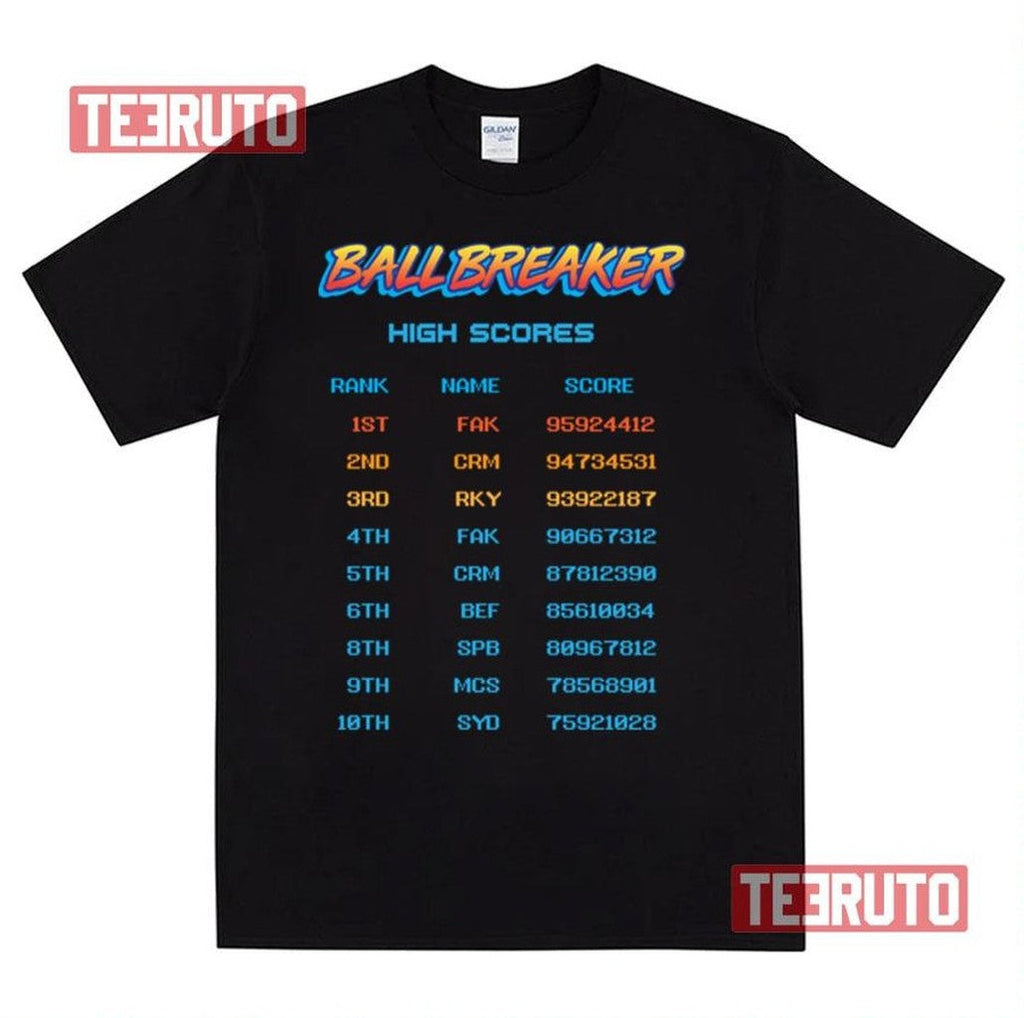 Ballbreaker High Scores At The Beef Unisex Sweatshirt