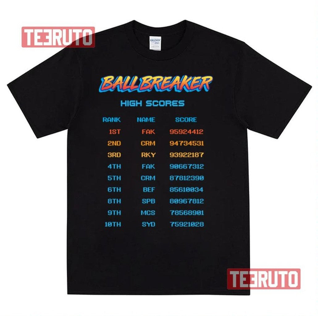 Ballbreaker High Scores At The Beef Unisex Sweatshirt
