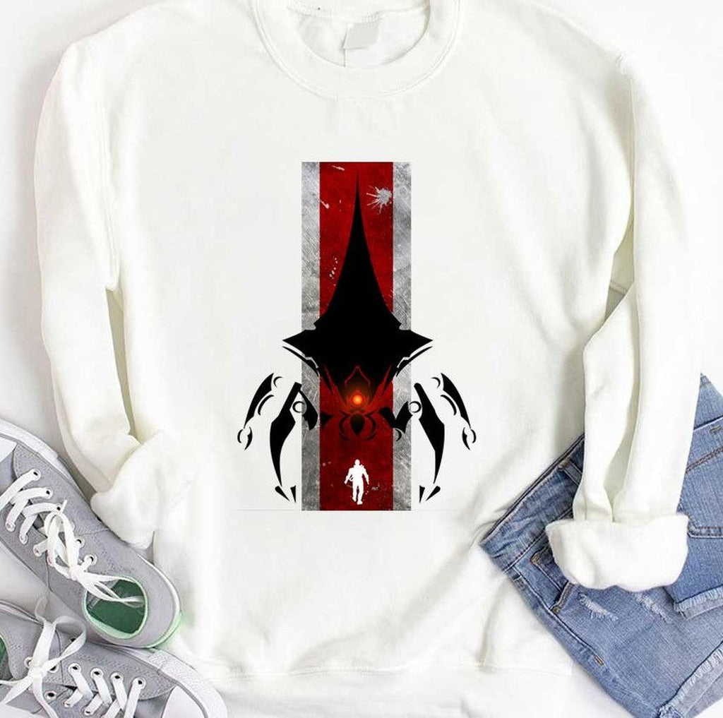 The Commander &amp; Poster Mass Effect Unisex Hoodie