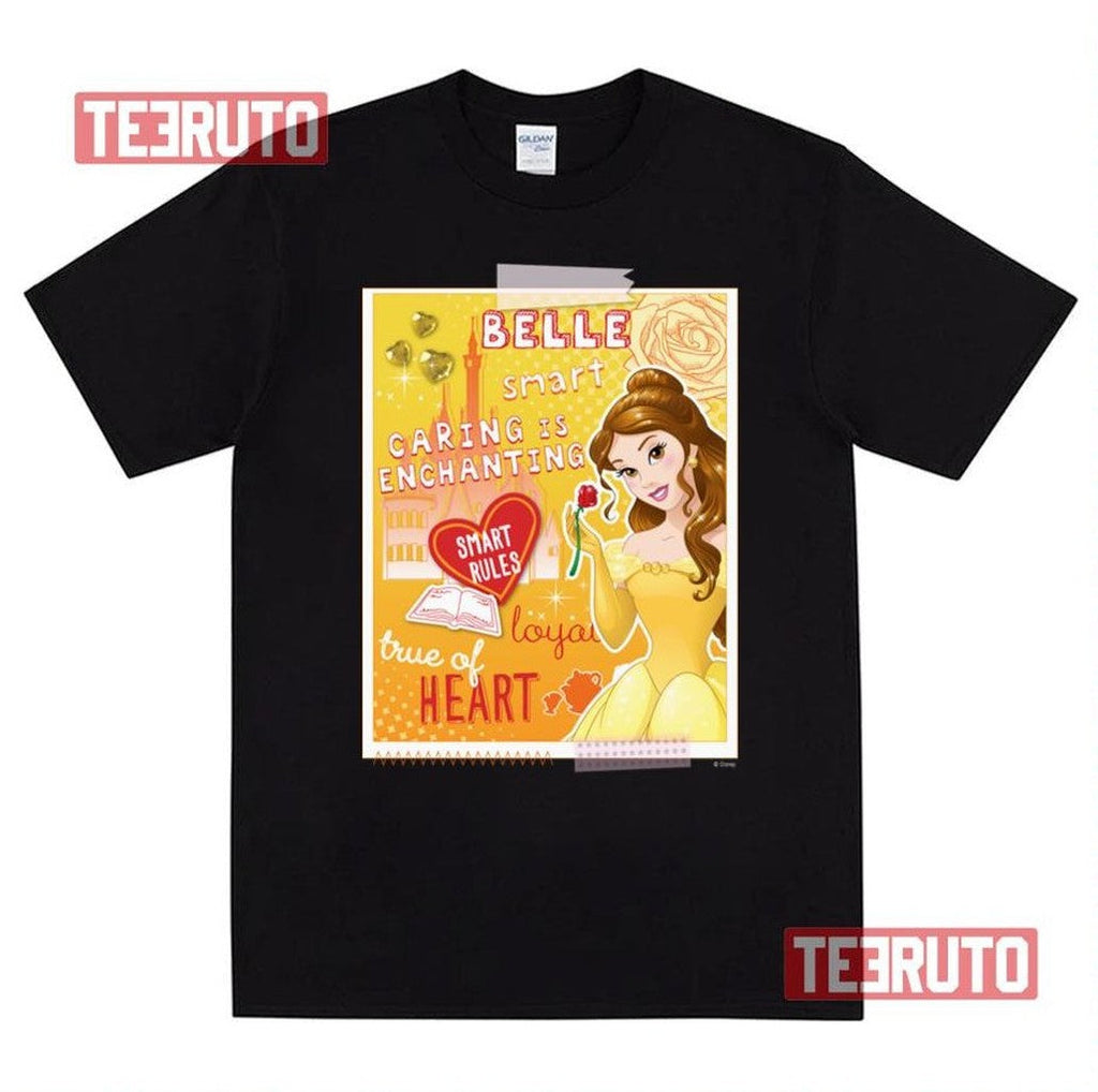 Smart Rules Beauty And The Beast Belle Unisex T-Shirt