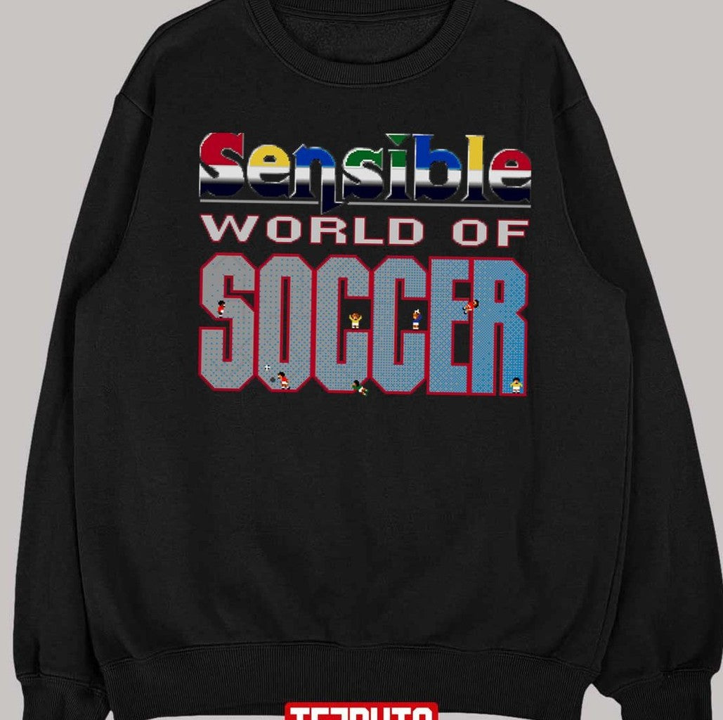 Sensible World Of Soccer Unisex T-Shirt