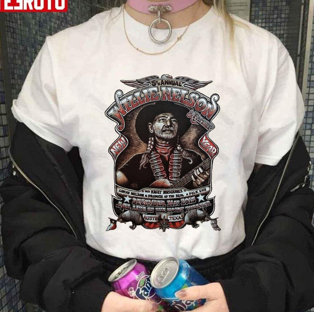 5th Annual Willie Nelson &amp; Family Vintage Unisex Sweatshirt