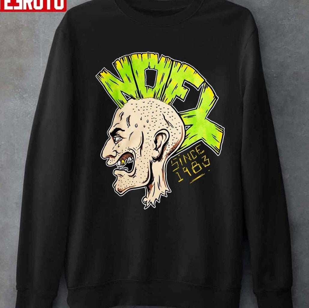 Punk Hair Since 1983 Unisex T-shirt