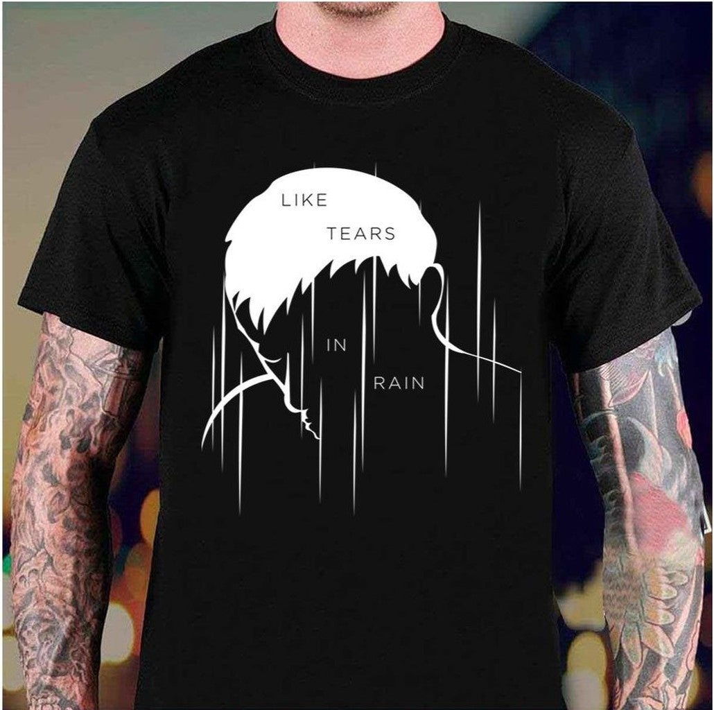 Rutger Batty Tears In Rain Blade Runner 1982 Unisex Sweatshirt