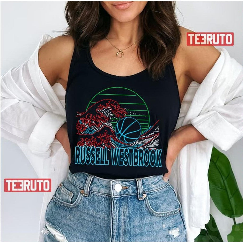 Basketball Russell Proud Name Graphic Westbrook Unisex Tank Top