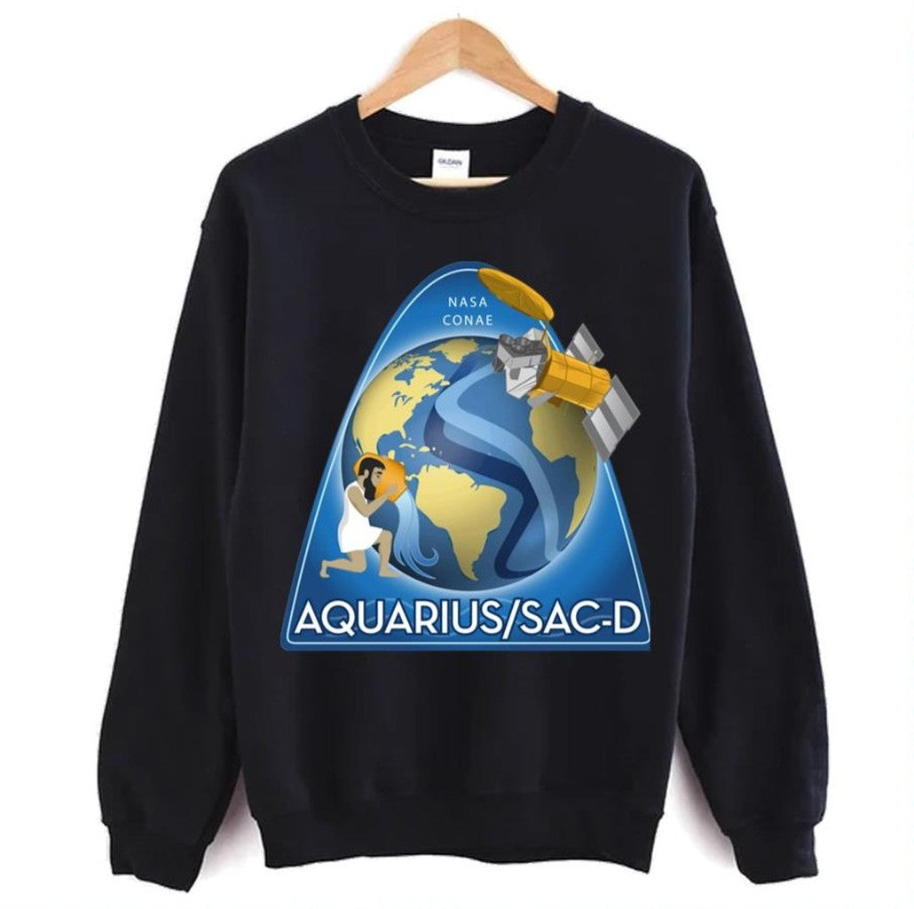 Aquarius Sacd Logo Unisex Hoodie
