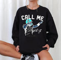 Signature Design Georgia Bulldogs Stetson Bennett Call Me Unisex Sweatshirt