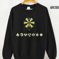 Anime Genshin Impact Logo Unisex Sweatshirt