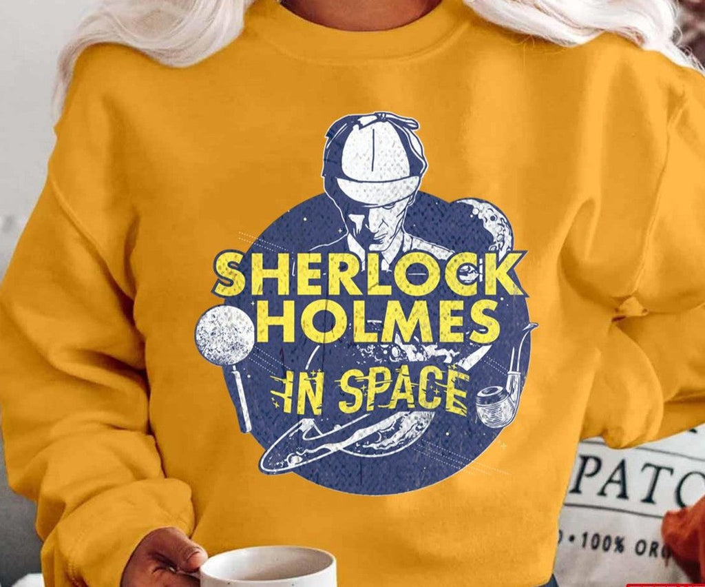 Sherlock Holmes In Space Unisex T-Shirt