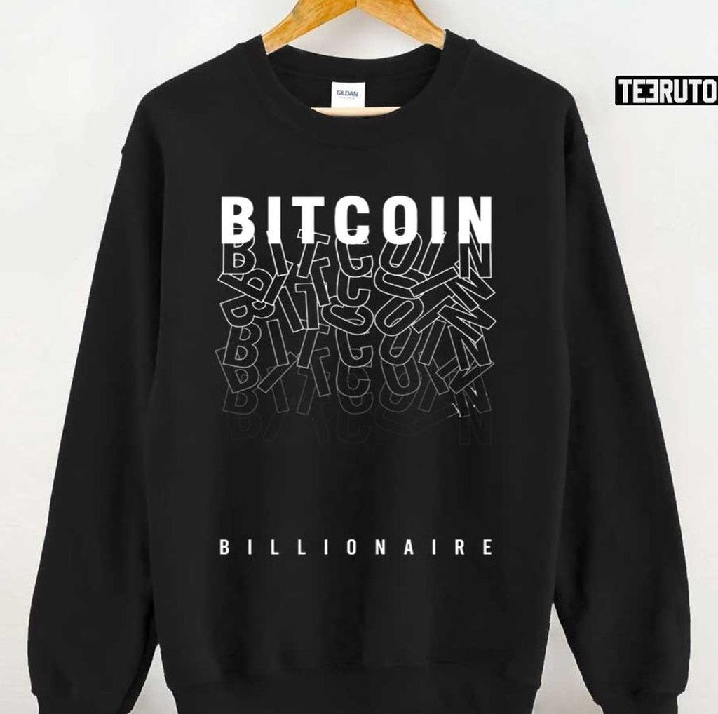 Bitcoin Logo Unisex T-Shirt